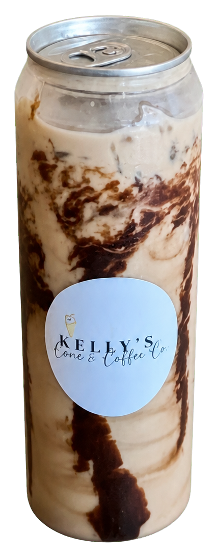 Brookie Dough Cold Brew Latte from Kelly's Cone and Coffee
